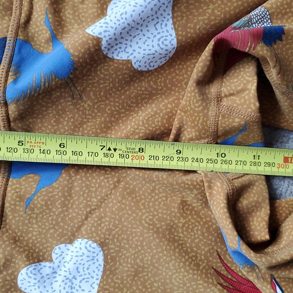 Women's Carly Jean Los Angeles Matching Sport Set Top (S) bottom Leggings (M) - Picture 15 of 16